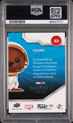 2023 UPPER DECK FUNKO POP MARVEL  COSMO SPECTRUM #23  PSA 10 (Online Order Only)