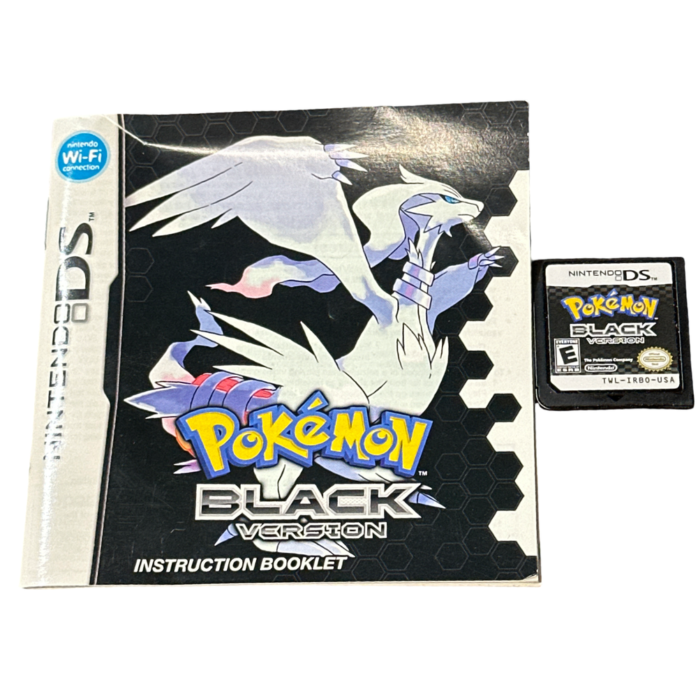 Pokemon Black - Nintendo DS