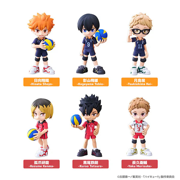 PalVerse Haikyu!! Blind Box (1 Blind Box) (ONLINE ORDER ONLY)