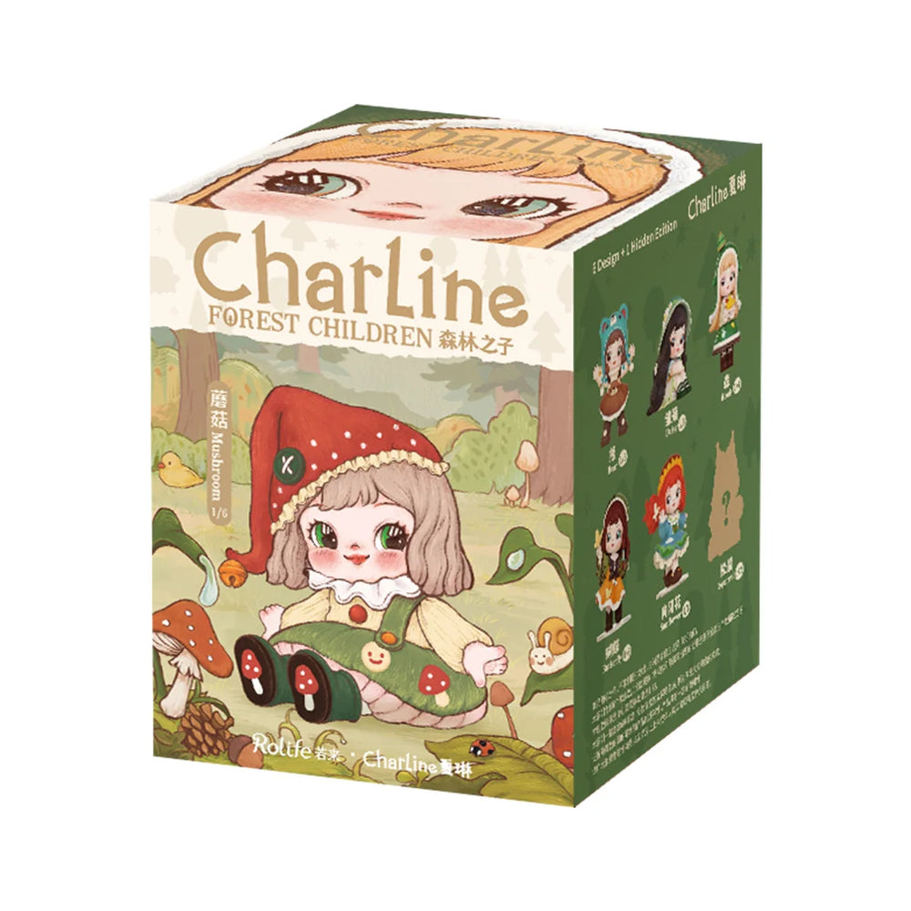 Rolife Charline's Forest Children Surprise Figure Dolls XAXX Blind Box (1 Blind Box) (ONLINE ORDER ONLY)