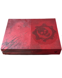 Gears of War 4 Limited Edition Replacement - Gaming Machine (Refurbished) (ONLINE ORDER ONLY)
