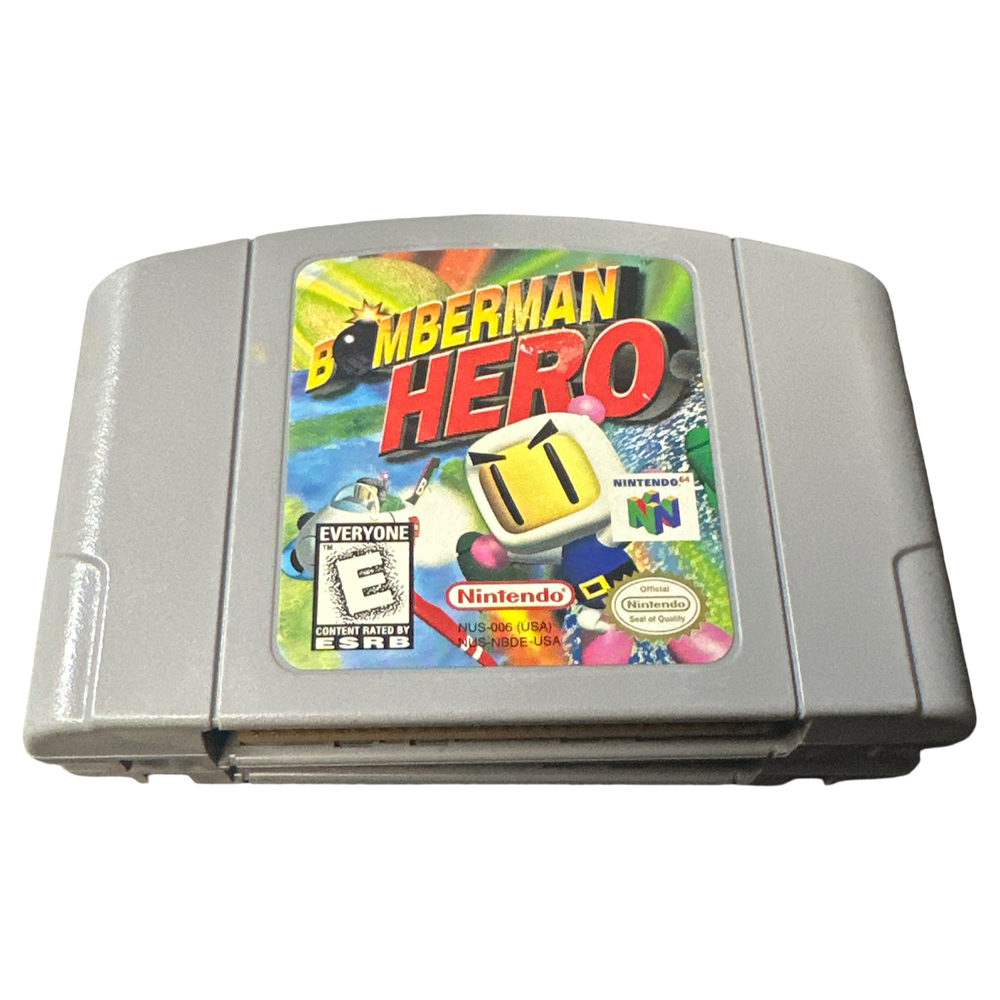 Bomberman Hero - Nintendo 64 (ONLINE ORDER ONLY)