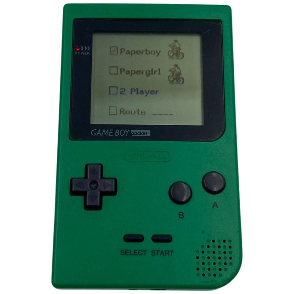 Green Game Boy Pocket System (Online Order Only)