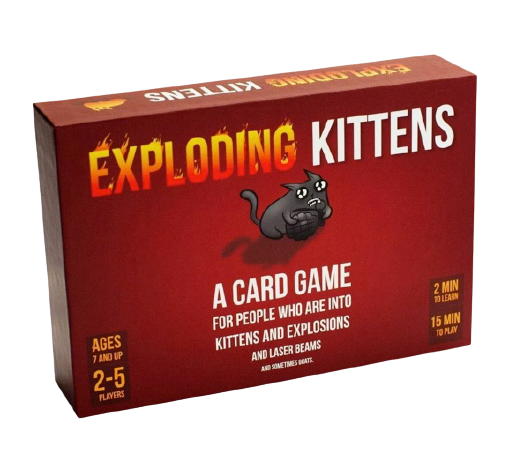 Exploding Kittens | New (ONLINE ORDER ONLY)