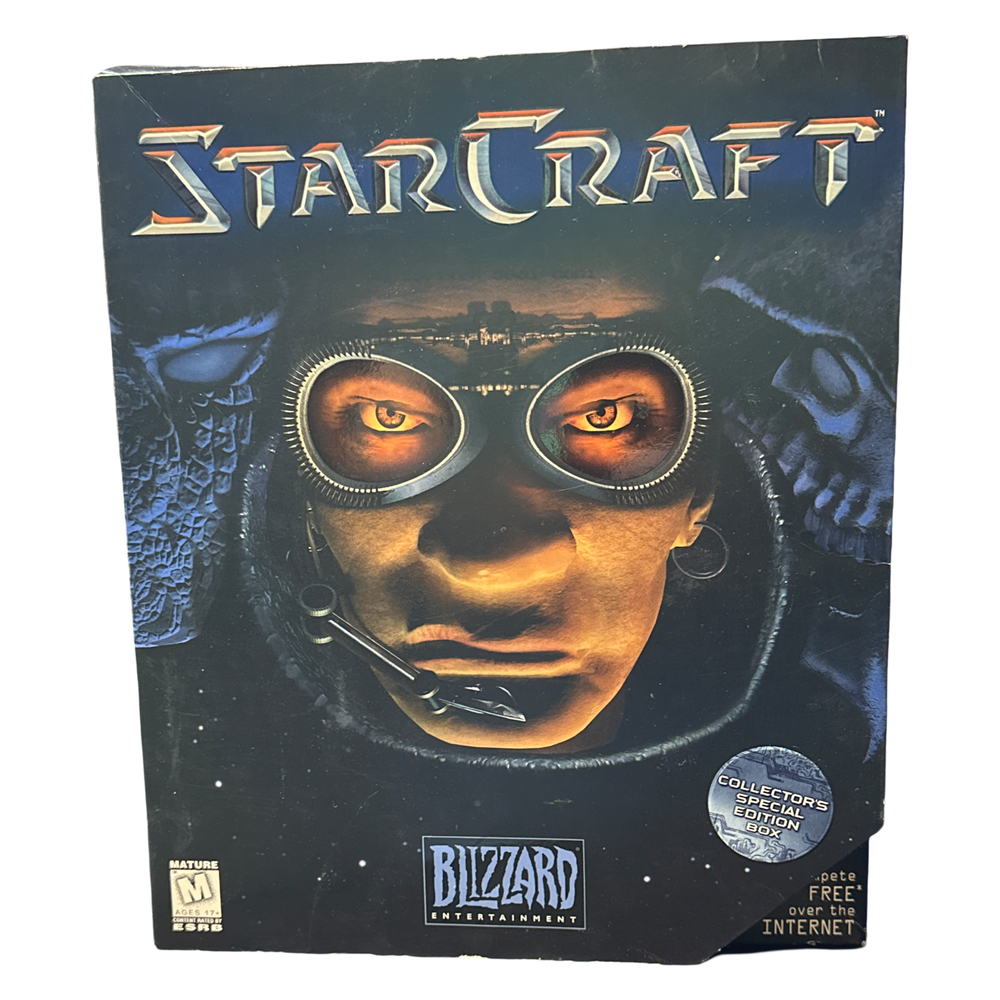 Starcraft - PC Games (ONLINE ORDER ONLY)