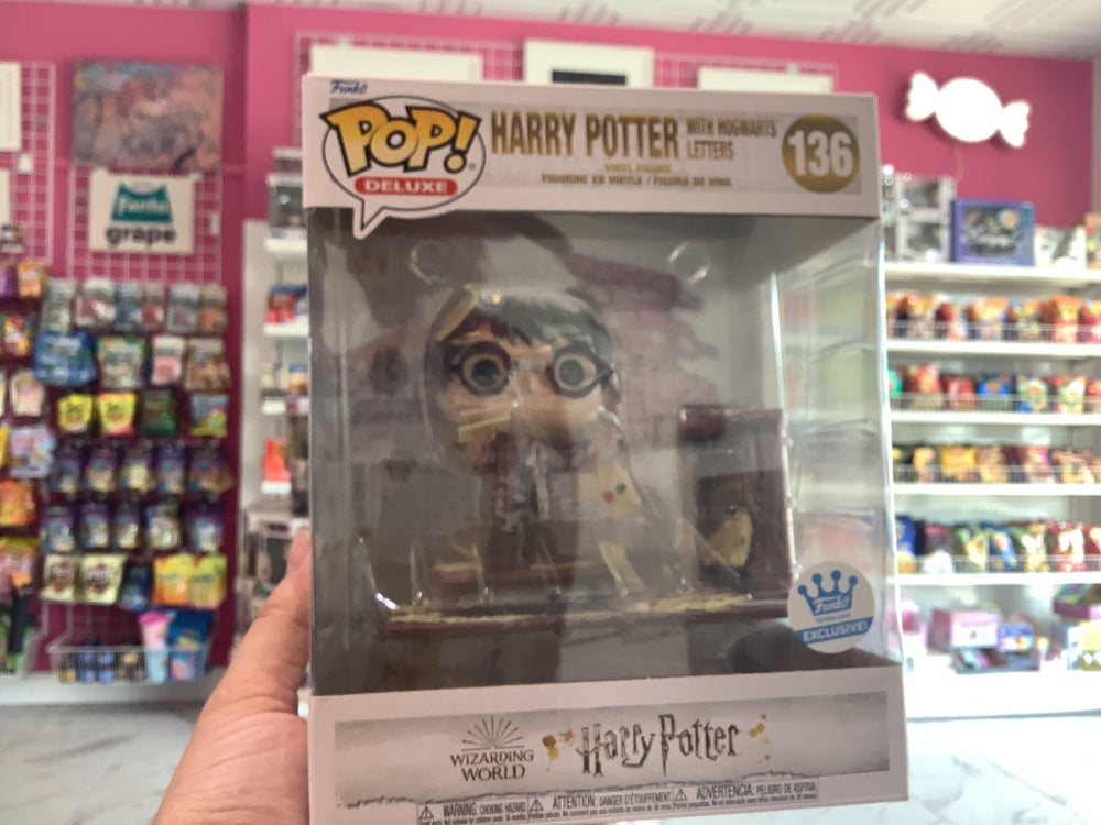 Harry Potter Hogwarts letters Funko Pop 136 (ONLINE ORDER ONLY)