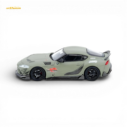 (Pre-Order) INNO64 Toyota Supra A90 Darwin Pro - Matt Green 1:64 (ONLINE ORDER ONLY)