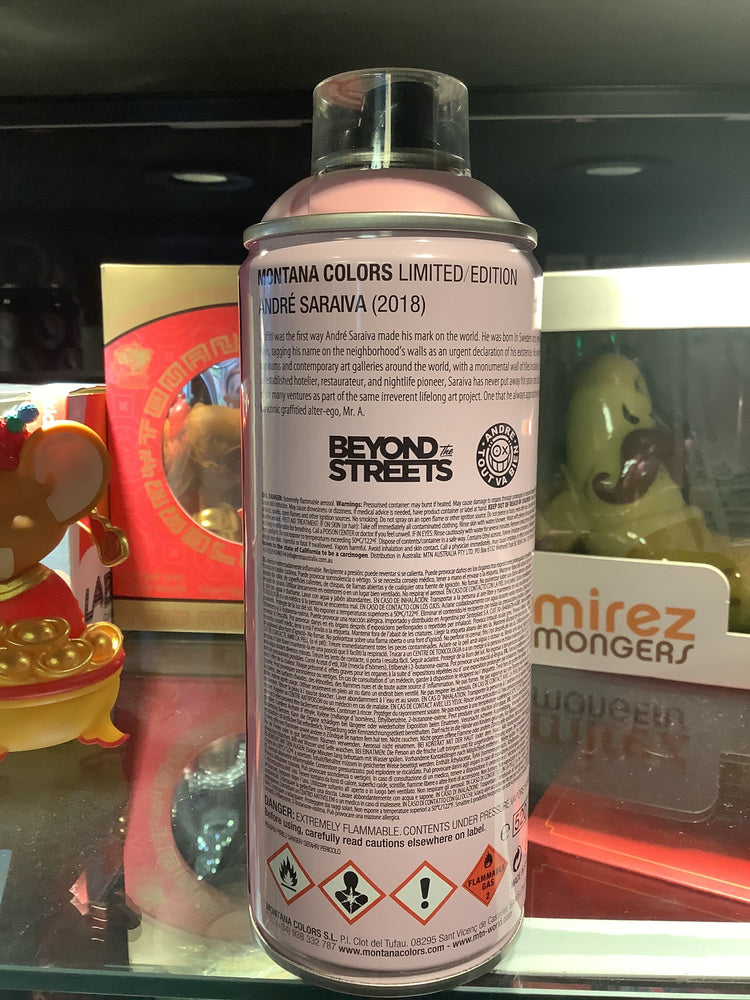 André Saravia x mtn - Spraycan (Limited Edition) (ONLINE ORDER ONLY)