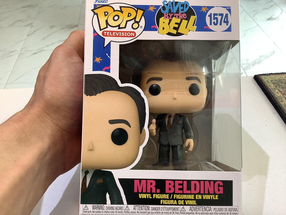 Funko Pop Television Saved By The Bell Mr.Belding 1574 (ONLINE ORDER ONLY)