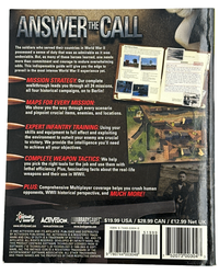 Call of Duty Official Strategy Guide (Brady Games) (Online Order Only)