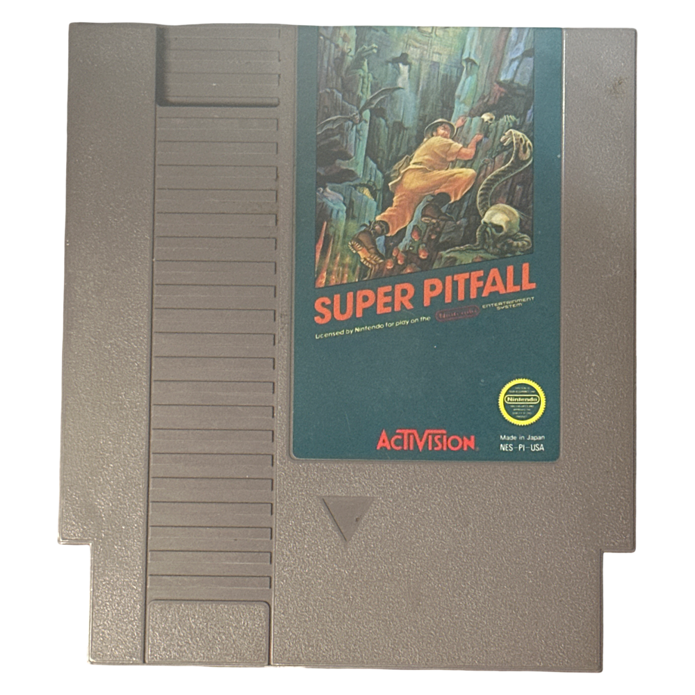 Super Pitfall [5 Screw] - NES (ONLINE ORDER ONLY)