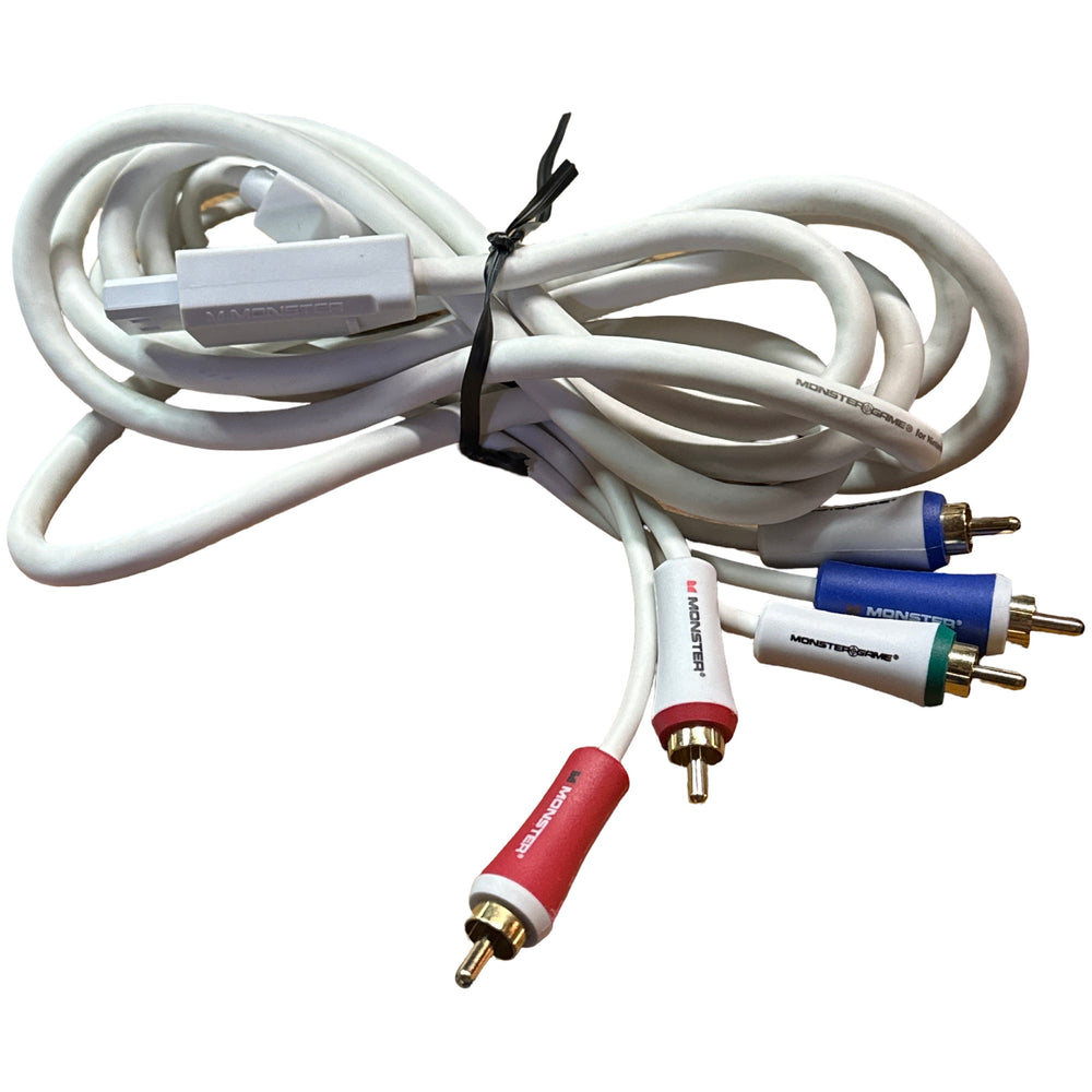 Monster AV Component Cable - Wii / Wii U / Wii Mini (Online Order Only)