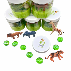 Party Animals | Wild Animals | Zoo Play Dough Party Favors (ONLINE ORDER ONLY)