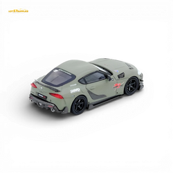 (Pre-Order) INNO64 Toyota Supra A90 Darwin Pro - Matt Green 1:64 (ONLINE ORDER ONLY)