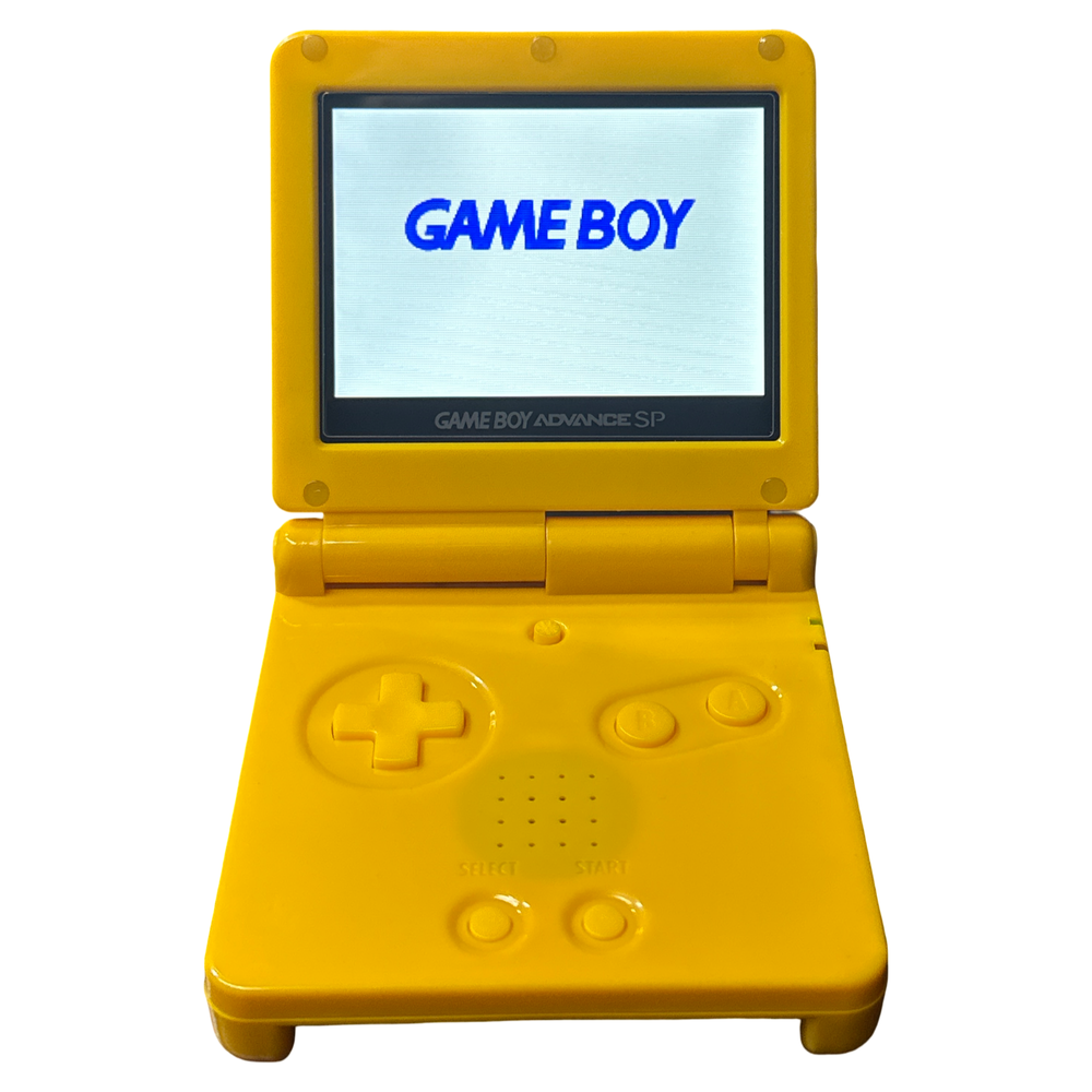 Modded Pikachu Gameboy Advance SP Console (ONLINE ORDER ONLY)