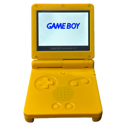 Modded Pikachu Gameboy Advance SP Console (ONLINE ORDER ONLY)
