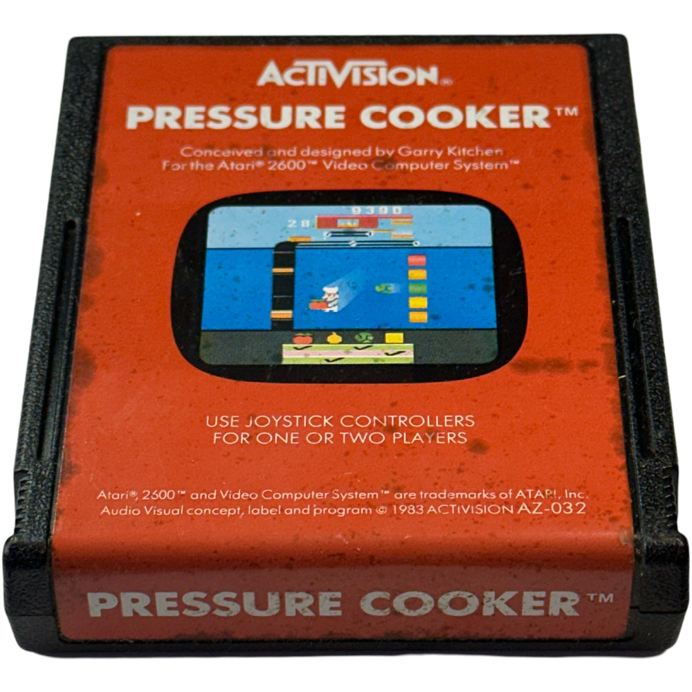 Pressure Cooker - Atari 2600 (Online Order Only)