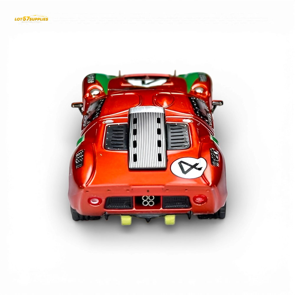 (Pre-Order) Rhino Model RM Ford GT40 - Le Mans Livery 1:64 (ONLINE ORDER ONLY)