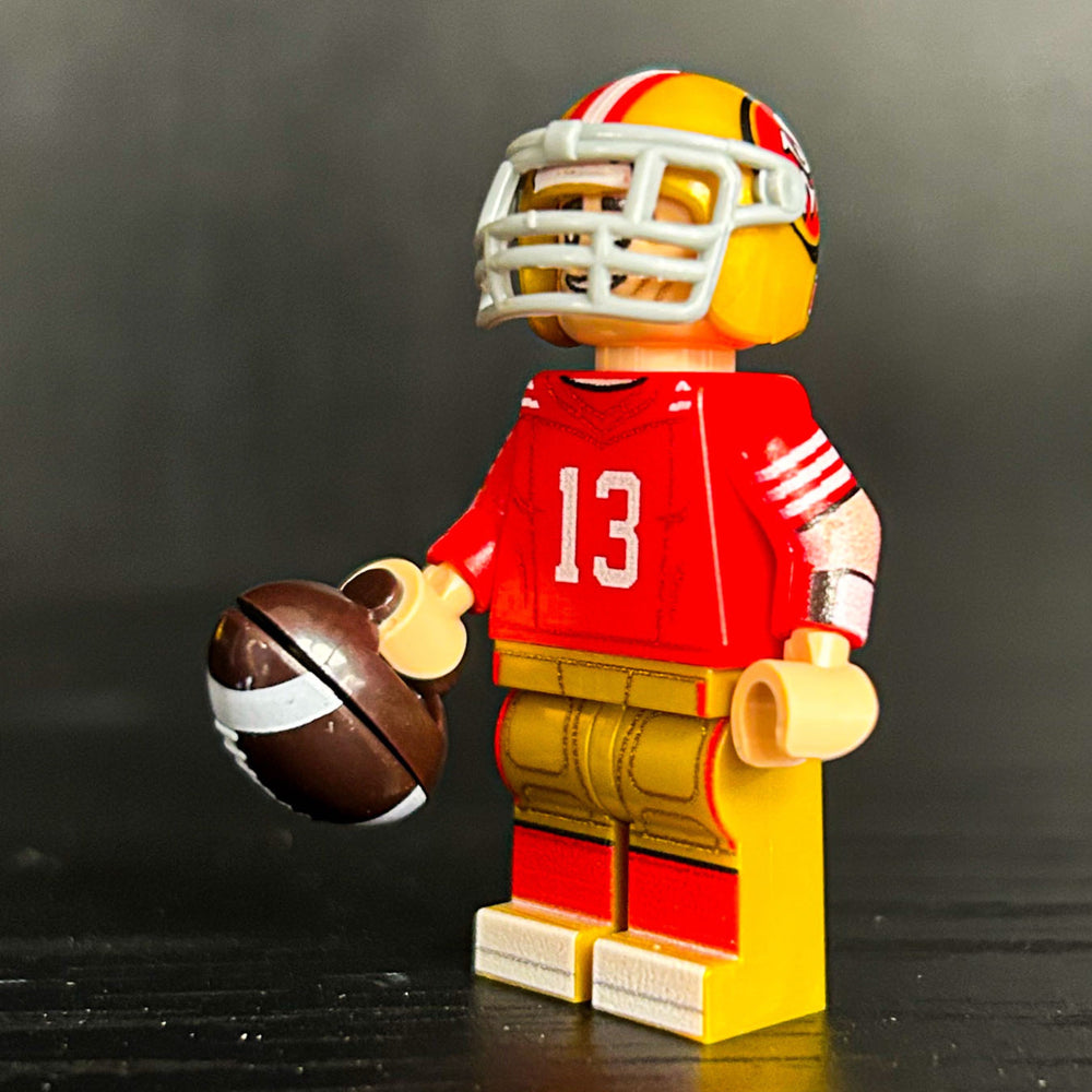 #13 QB San Francisco Football Player Minifig (ONLINE ORDER ONLY)