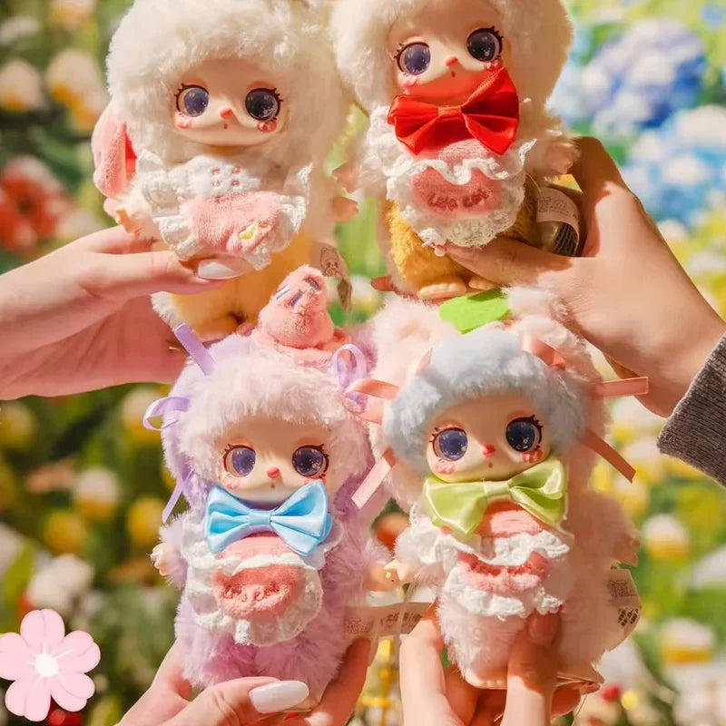 Baby Three LIILA V4 Lucky Cat Plush Series Blind Box (1 Blind Box) (ONLINE ORDER ONLY)