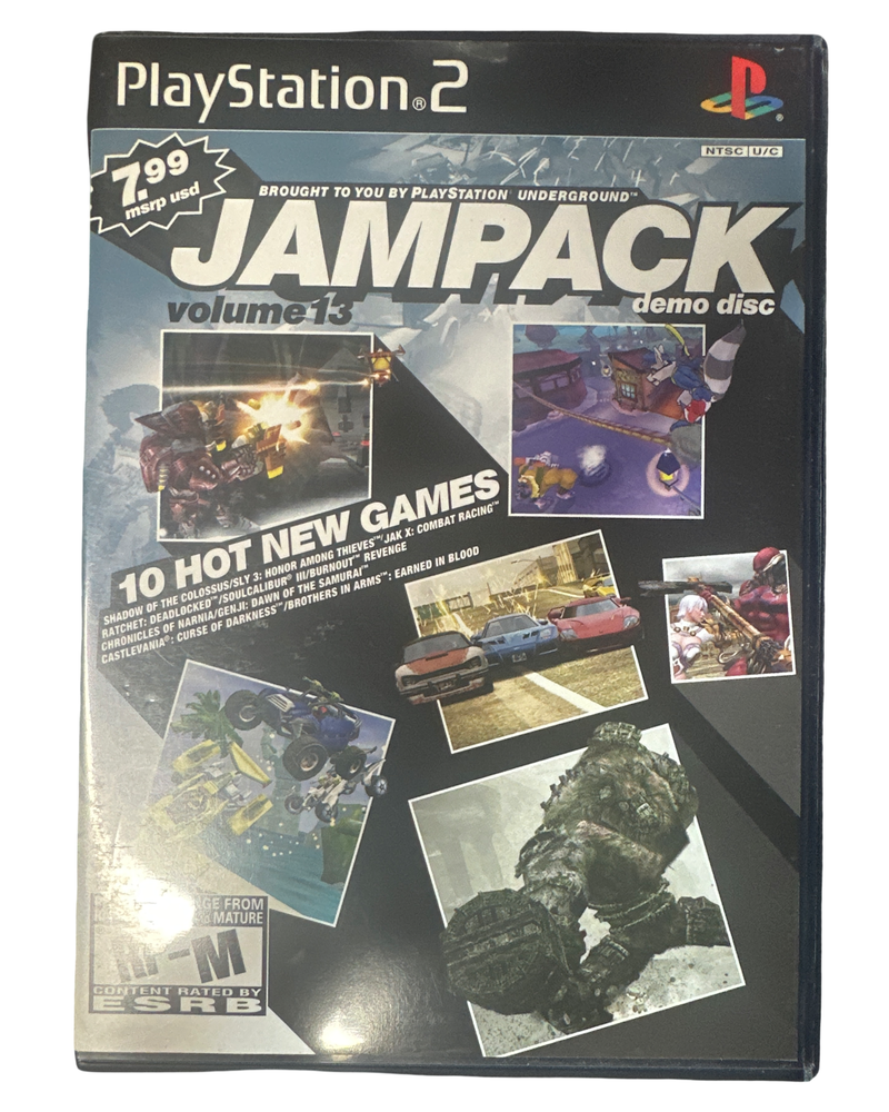PlayStation Underground Jampack Vol. 13 [RP-M] - Playstation 2 (ONLINE ORDER ONLY)