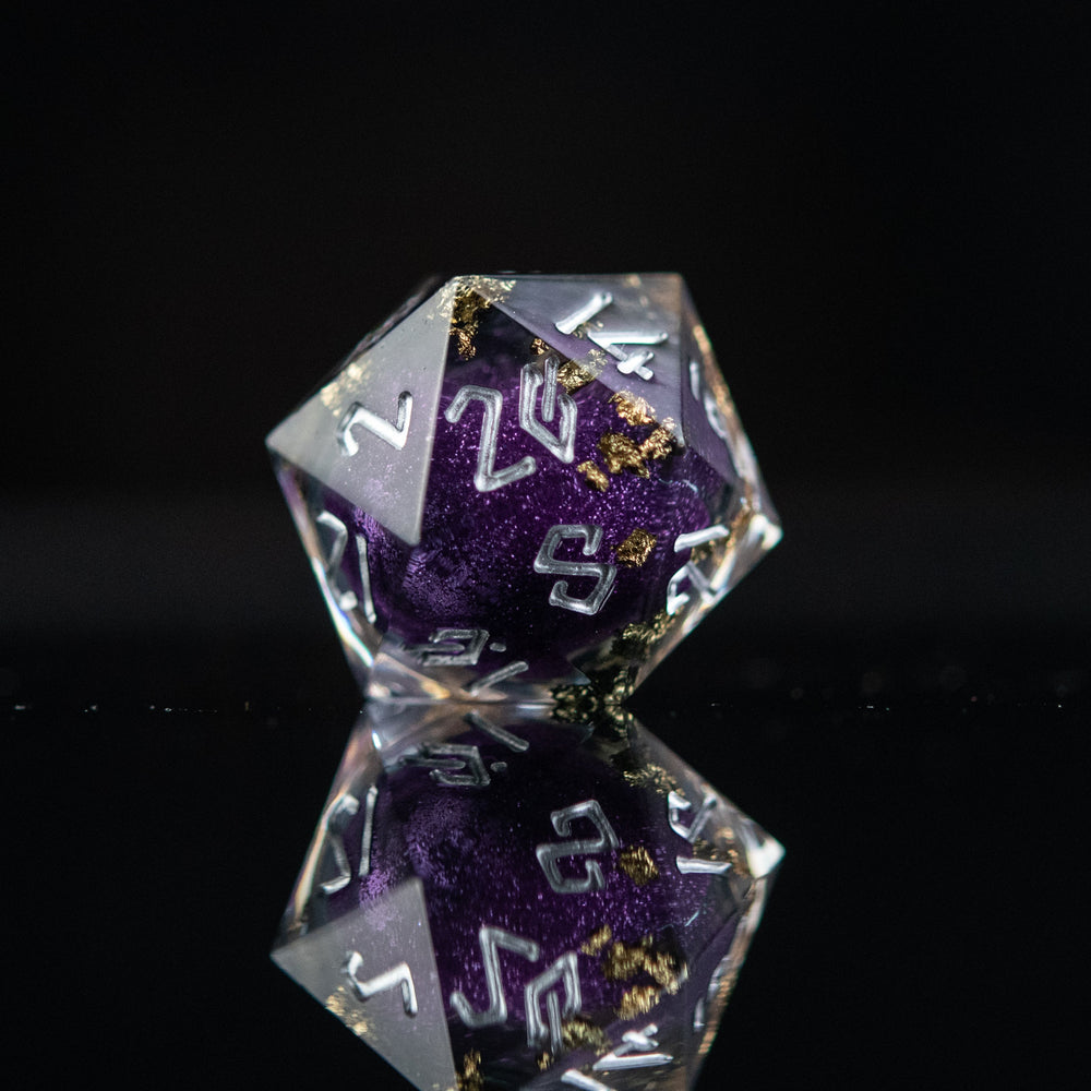 Royal Guard Liquid Core Dice Set (ONLINE ORDER ONLY)