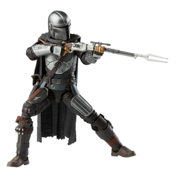 Star Wars: The Black Series - The Mandalorian (Beskar Armor) (The Mandalorian) 6-Inch Action Figure (ONLINE ORDER ONLY)