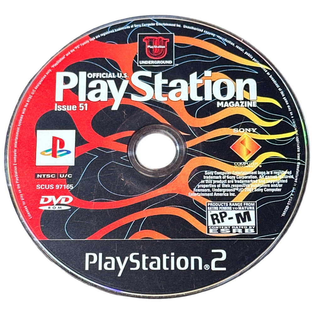 Playstation Magazine Issue 51 - Playstation 2 (ONLINE ORDER ONLY)