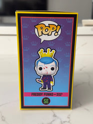 Funko Fundays Experience 2025: Pop! Originals HORROR Halloween Freddy Funko as Michael Myers (Blacklight) LE150 (ONLINE ORDER ONLY)
