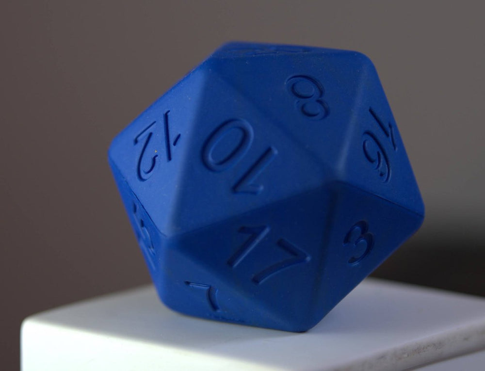 Paw-lymorph D20 Dog Toy: Blue (ONLINE ORDER ONLY)