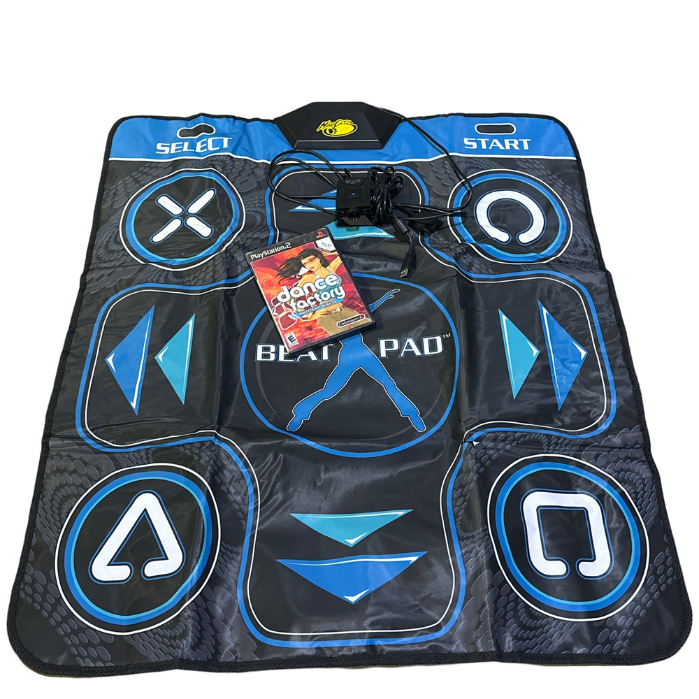 Mad Katz - Dance Factory Bundle - PlayStation 2 (Online Order Only)