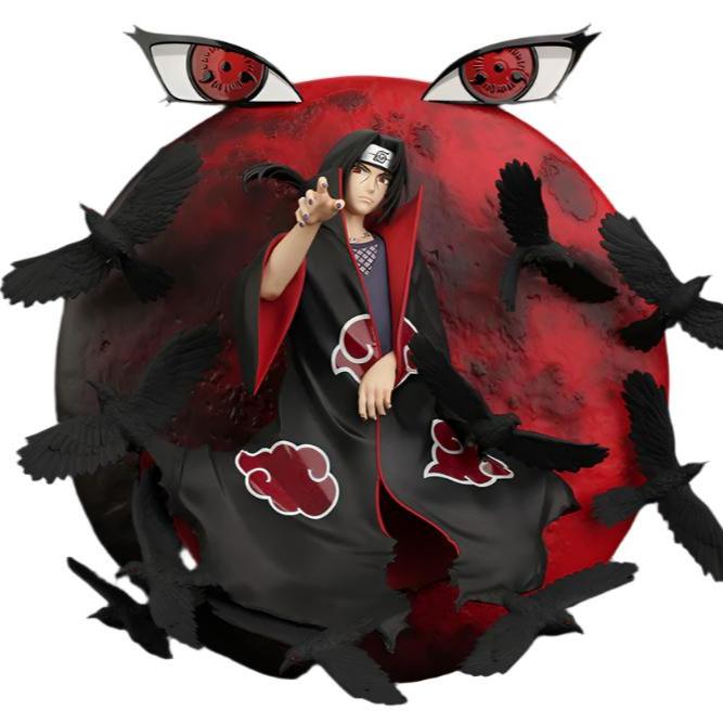 Naruto: Shippuden Itachi Uchiha 1/8 Scale Wall Statue (ONLINE ORDER ONLY)