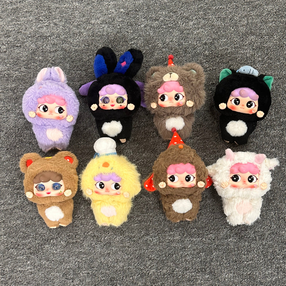 Baby Three Plush Blind Box: Migo Sneaky Plush Series Figurine Blind Box (1 Blind Box) (ONLINE ORDER ONLY)