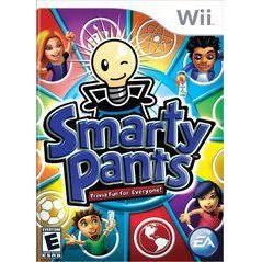 EA Smarty Pants - Wii (LOOSE) (Online Order Only)