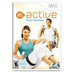 EA Sports Active More Workouts [Game Only] - Nintendo Wii (Online Order Only)