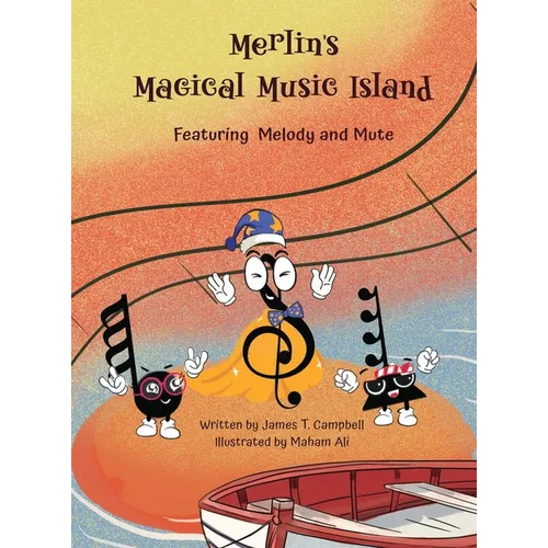 Merlin's Magical Music Island - Hardcover (ONLINE ORDER ONLY)