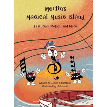 Merlin's Magical Music Island - Hardcover (ONLINE ORDER ONLY)