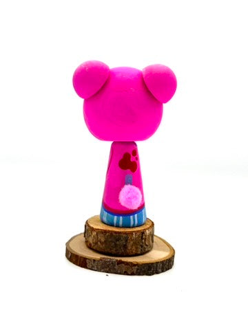 Alina Chau - Pink Gloomy - Artwork - Gloomy Bear Exhibition (ONLINE ORDER ONLY)