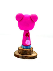 Alina Chau - Pink Gloomy - Artwork - Gloomy Bear Exhibition (ONLINE ORDER ONLY)