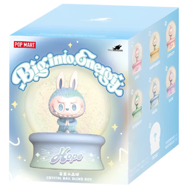 [In Stock] POPMART Labubu Big into Energy Series Crystal Ball Series Figures (SEALED) (ONLINE ORDER ONLY)