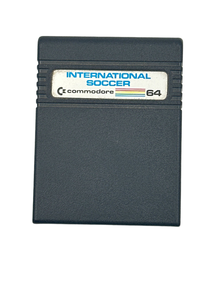 International Soccer - Commodore 64 (Online Order Only)