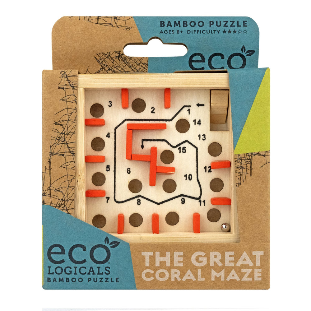 Puzzle: The Great Coral Maze