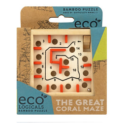 Puzzle: The Great Coral Maze