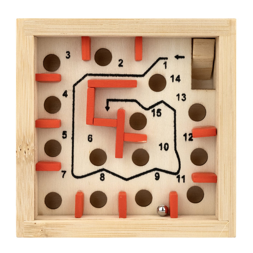 Puzzle: The Great Coral Maze