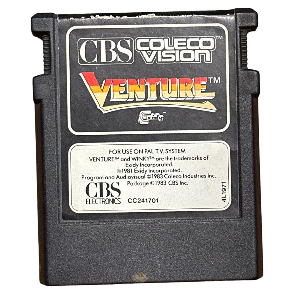 Venture - ColecoVision (Online Order Only)