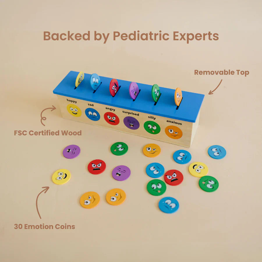 Emotions Coin Drop (ONLINE ORDER ONLY)