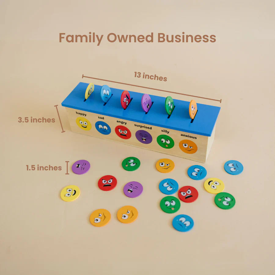 Emotions Coin Drop (ONLINE ORDER ONLY)