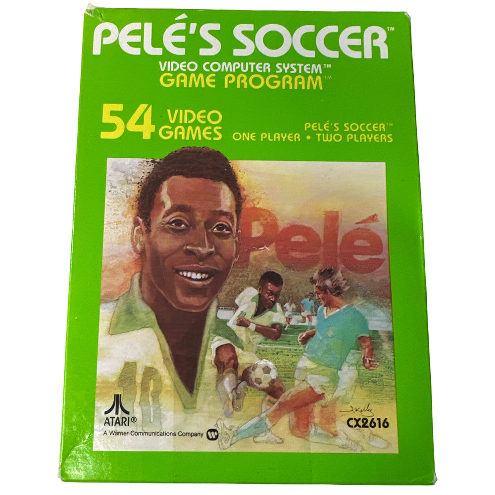 Pele's Soccer - Atari 2600 (Online Order Only)