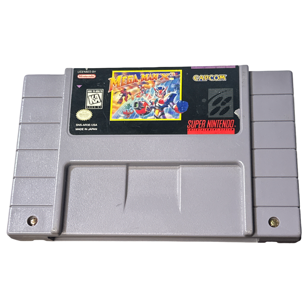 Mega Man X3 - Super Nintendo