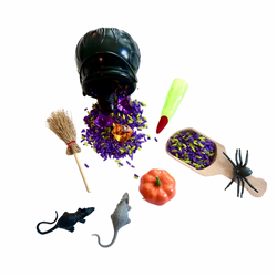 Spooky Halloween Sensory Bin (ONLINE ORDER ONLY)